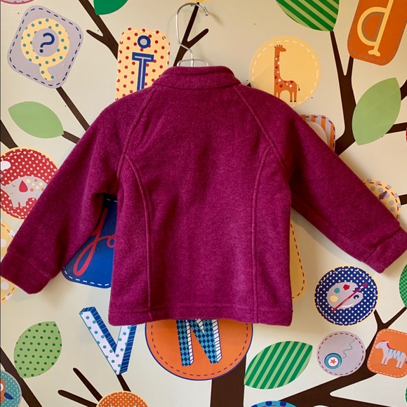 Columbia Fleece Toddler Girl 3T NWT - Picture 7 of 7